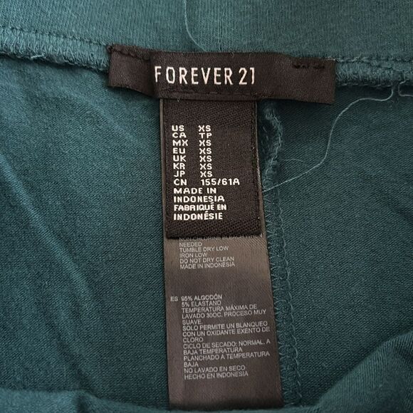 Vintage Green circle skirt women’s size XS St. Patrick’s Day - Picture 5 of 7